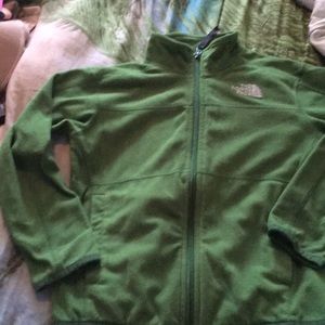 The north face fleece
